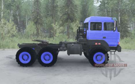 Ural-44202-3511-80 2013 pour Spintires MudRunner