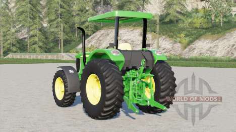 Série John Deere 5E pour Farming Simulator 2017