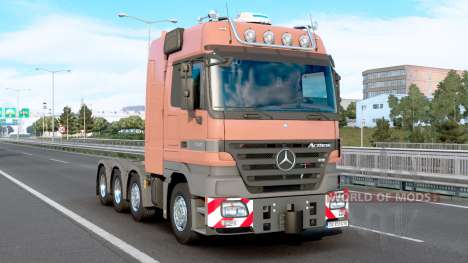 Mercedes-Benz Actros SLT 4160 8x4 (MP2) 2002 für Euro Truck Simulator 2