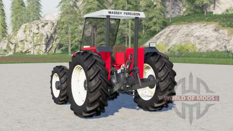 Massey Ferguson 200 Serie für Farming Simulator 2017