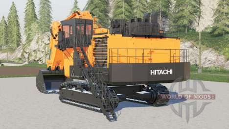 Hitachi EX2600 für Farming Simulator 2017