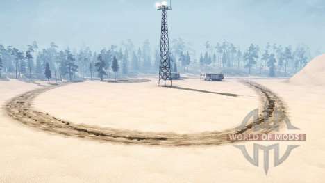 Neuf petites îles pour Spintires MudRunner