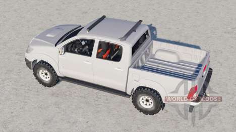 Toyota Hilux Doppelkabine 2012 für Farming Simulator 2017