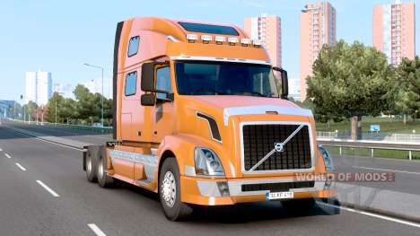 Série Volvo VNL pour Euro Truck Simulator 2