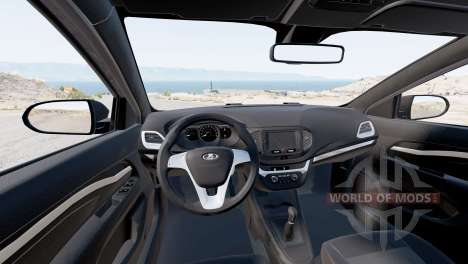 Lada Vesta (GFL) 2015 pour BeamNG Drive