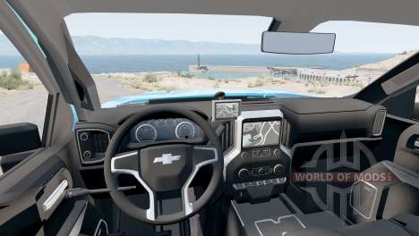 Chevrolet Silverado 3500 HD Cabine Double 2020 pour BeamNG Drive