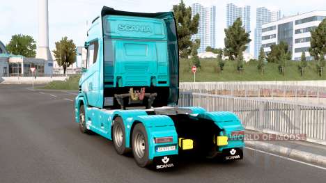 Scania S730T V8 6x4 Sattelzugmaschine für Euro Truck Simulator 2
