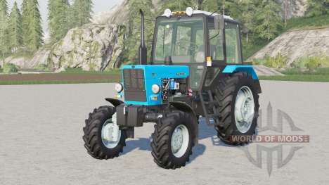 MTZ-82.1 Weißrussland 2003 für Farming Simulator 2017