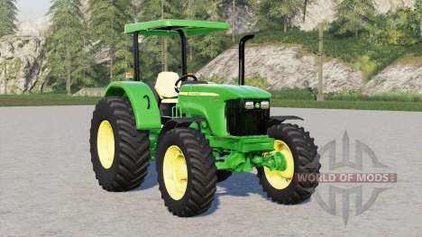 Série John Deere 5E pour Farming Simulator 2017