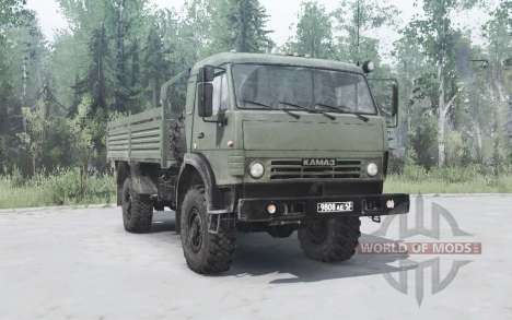KamAZ-4350 Mustang 2003 pour Spintires MudRunner