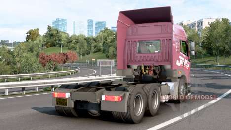 FAW Jiefang JH5 6x4 Camion tracteur pour Euro Truck Simulator 2