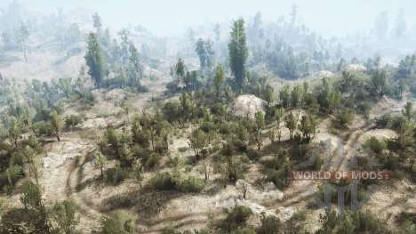 Le tyran pour Spintires MudRunner