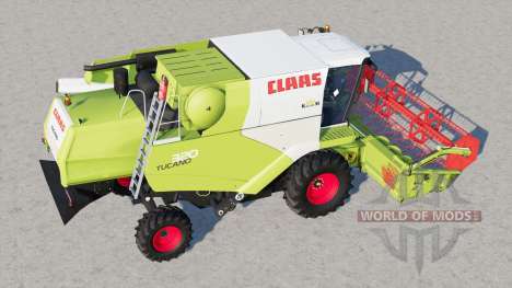Claas Tucano 320 pour Farming Simulator 2017