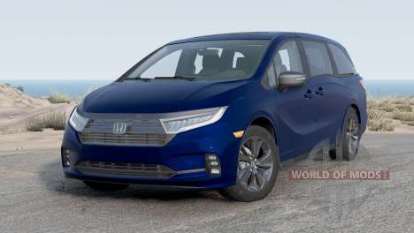 Honda Odyssey Sport (RL6) 2023 pour BeamNG Drive
