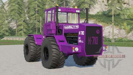 Kirovec K-710 1978 für Farming Simulator 2017