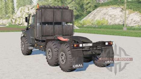 Ural-44202-72E5 6x6 pour Farming Simulator 2017