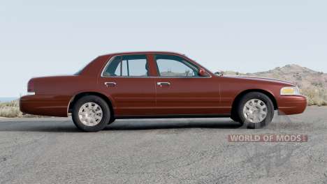Ford Crown Victoria LX (EN114) 1998 für BeamNG Drive