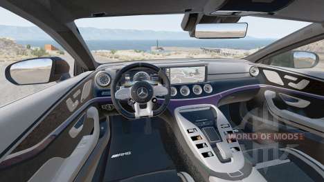 Mercedes-AMG GT 43 4-Türer Coupé (X290) 2018 für BeamNG Drive