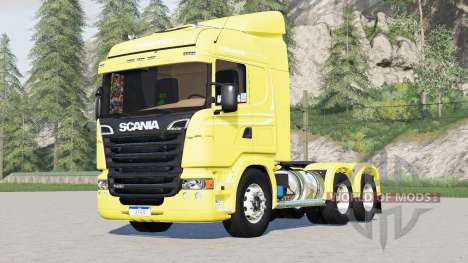 Scania R440 Streamline Tractor Highline Cab 2013 pour Farming Simulator 2017