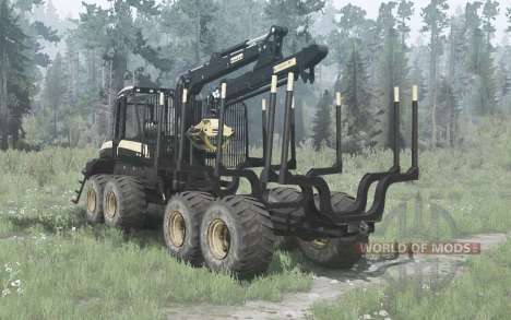 Ponsse Buffalo 8w 2014 pour Spintires MudRunner