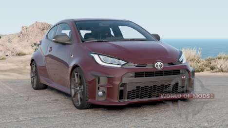 Toyota GR Yaris 2020 pour BeamNG Drive