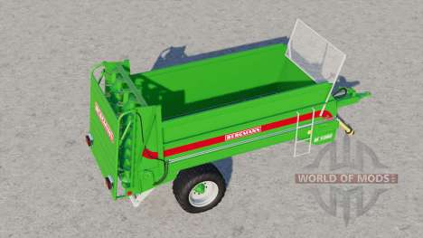 Bergmann M 1080 pour Farming Simulator 2017