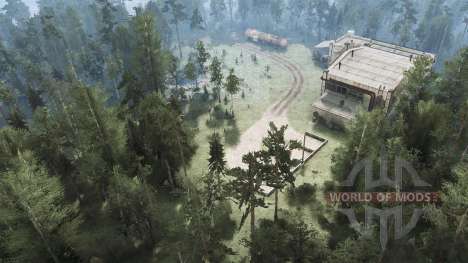 Pistes 4x4 pour Spintires MudRunner