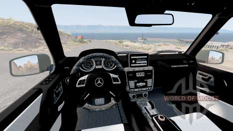 Mercedes-Benz G 63 AMG (W463) 2012 für BeamNG Drive