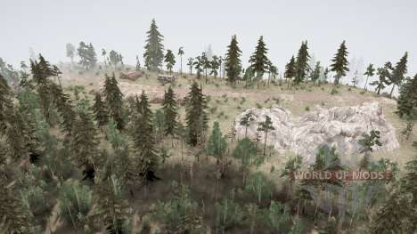 Vieux phare pour Spintires MudRunner