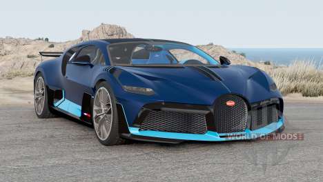 Bugatti Divo 2018 pour BeamNG Drive