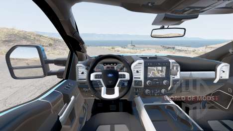 Ford F-450 Super Duty Platinum Doppelkabine 2020 für BeamNG Drive