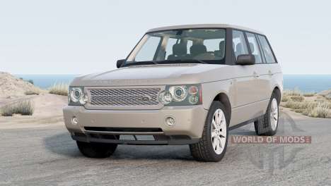 Range Rover suralimenté (L322) 2005 pour BeamNG Drive