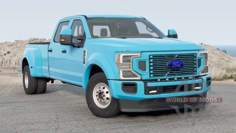 Ford F-450 Super Duty Platinum Cabine Double 202 pour BeamNG Drive