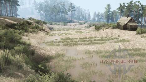 Tropical tout-terrain pour Spintires MudRunner