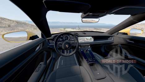 Porsche 911 Carrera S (992) 2020 pour BeamNG Drive