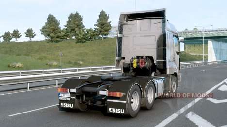 Sisu R500 6x4 Camion tracteur 2008 pour Euro Truck Simulator 2