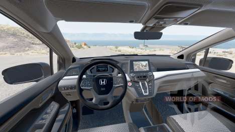 Honda Odyssey Sport (RL6) 2023 für BeamNG Drive