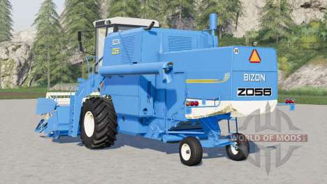 Bizon Super Z056 pour Farming Simulator 2017