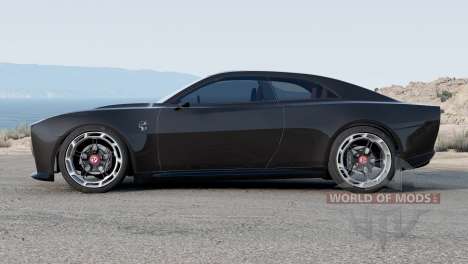 Dodge Charger Daytona SRT Concept 2022 für BeamNG Drive