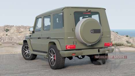 Mercedes-Benz G 63 AMG (W463) 2012 pour BeamNG Drive