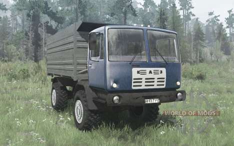 KAZ-4540 Kolchis 1984 für Spintires MudRunner