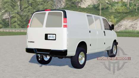 Chevrolet Express Cargo Van pour Farming Simulator 2017
