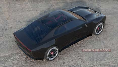 Dodge Charger Daytona SRT Concept 2022 pour BeamNG Drive