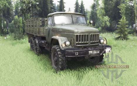 ZiL-131N 1992 pour Spin Tires