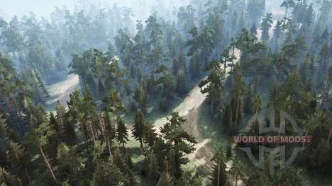 Carte BeBle pour Spintires MudRunner