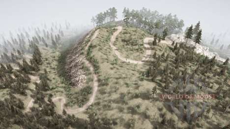 Un long chemin pour Spintires MudRunner