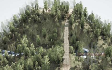 Carte roulée pour Spintires MudRunner