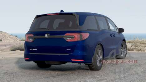 Honda Odyssey Sport (RL6) 2023 für BeamNG Drive