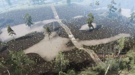Pistes 4x4 pour Spintires MudRunner