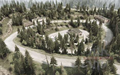 Carte Montana pour Spintires MudRunner